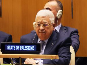 Palestine Abbas, Mohamed Ramadan meeting spark outrage