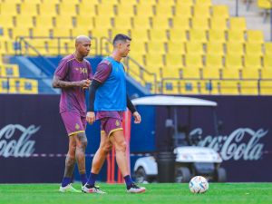 Ronaldo leads Al-Nassr (Image credit: @AlNassrFC)