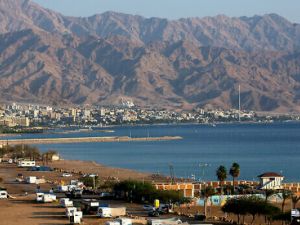 مدينة العقبة جنوب الأردن