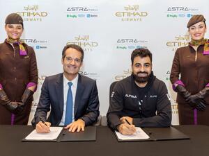 Astra tech partners with Etihad Airways to launch flight bookings on botim