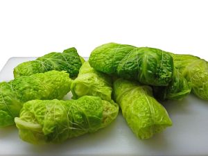 الملفوف المحشي على الطريقة البولندية