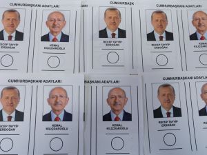 الرئيس رجب طيب أردوغان، ومرشح تحالف الشعب كمال كيليشدار أوغلو