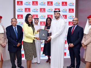 Emirates reaffirms its commitment to supporting Seychelles, Mauritius and Sri Lanka tourism