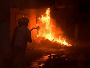 حريق / أرشيفية