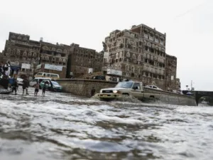 سيول في اليمن