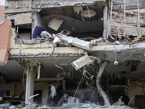 جانب من العدوان على قطاع غزة