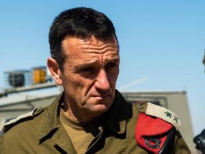 هرتسي هاليفي، رئيس الأركان الإسرائيلي