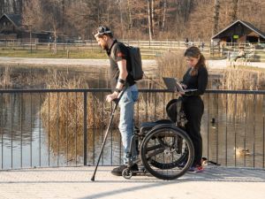 Medical Device Creates Neural Connection between Brain and Spinal Cord, Restoring Paralyzed Man's Ability to Walk