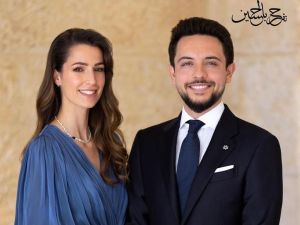  الأمير الحسين بن عبد الله الثاني، ورجوة بنت خالد آل سيف