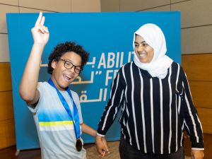 QF's ability friendly recognition awards ceremony at QF honours participants and coaches
