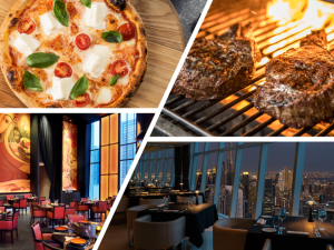 join JW Marriott marquis hotel Dubai for its popular restaurant month