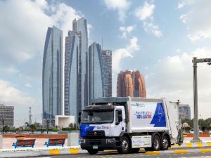 تعاون بين "شاحنات رينو" و"المسعود" و"تدوير"