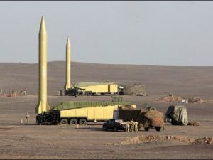 صواريخ ايرانية باليستية