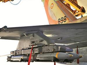 اسرائيل استخدمت قنلبة "البرد الحاد - GBU-39"