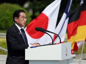 رئيس الوزراء الياباني فوميو كيشيدا