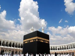 الكعبة المشرفة في مدينة مكة المكرمة