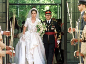 حفل زفاف الملك عبدالله الثاني والملكة رانيا.