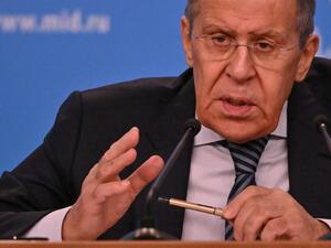 وزير الخارجية الروسي سيرغي لافروف