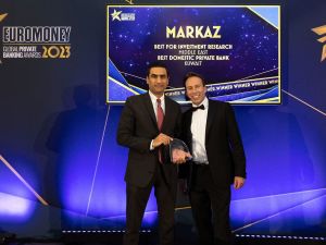 Markaz sets foundation for solid year with three award wins from Global Finance & Euromoney in Q1 2023