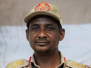 قائد قوات الدعم السريع محمد حمدان دقلو "حميدتي"