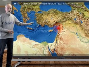 عالم الزلازل الهولندي، فرانك هوغربيتس