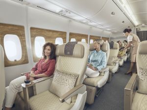 Cheers with chandon - Emirates offers an exclusive vintage sparkling wine in premium economy