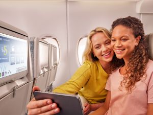  All Emirates passengers can now avail of free Wi-Fi connectivity onboard