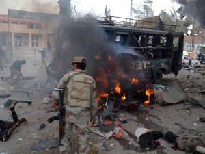 انفجار في باكستان