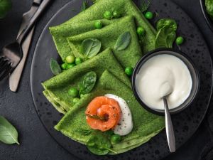 وصفة تحضير رولات فطائر السبانخ