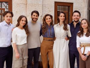 العائلة الهاشمية الأردنية