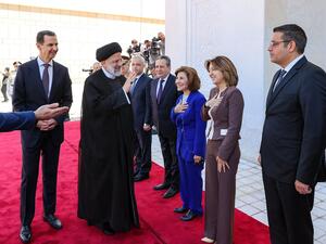 رئيسي في دمشق