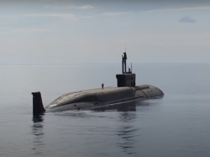 غواصة نووية روسية