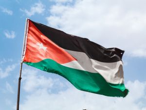 Jordanian flag