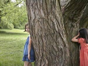 Girl shot in head by neighbour after playing hide-and-seek