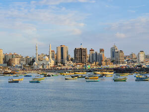  تم إبلاغ الفلسطينيين والأمريكيين والمصريين بتجدد النقاشات حول حقل الغاز