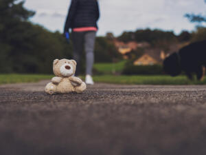 5-years old child disappears while playing