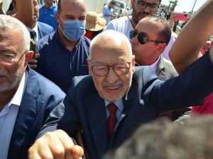 Tunis Ghannouchi to be imprisoned for 1 year