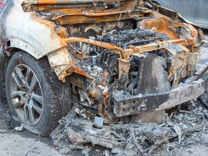 Car blast at police station rattles Syrian capital