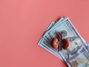 Iranians selling organs