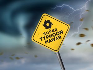 super typhoon Mawar