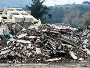 3 injured in China 5.2-magnitude earthquake