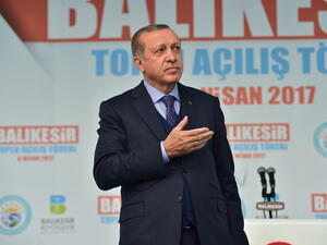 الرئيس رجب طيب اردوغان