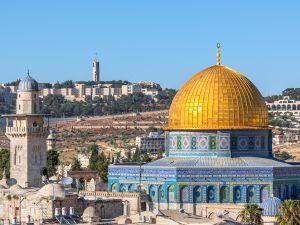 قبة الصخرة المشرفة في القدس المحتلة