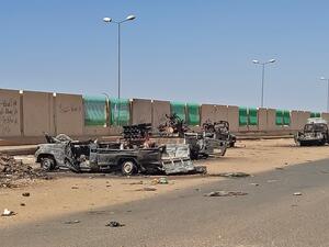 معارك عنيفة في الخرطوم