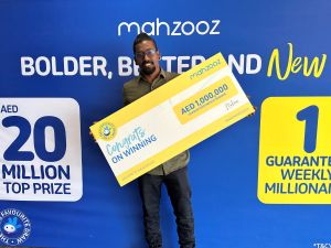 Mahzooz GUARANTEED prize of AED1,000,000 transforms winner’s wedding plans into reality