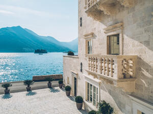 Rixos arrives in montenegro in the historic palace, the heritage grand perast