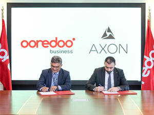 Ooredoo – Axon Partnership: Telco Customers to Benefit from Upgraded Internet of Things Managed Connectivity