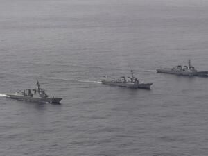 سفن حربية أمريكية