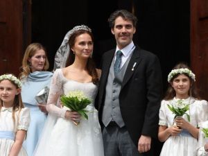 حفل زفاف الأمير لودفيغ أمير بافاريا وصوفي ألكسندرا إيفكينك