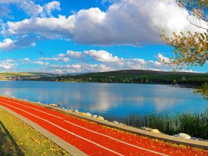 البحيرة الزرقاء أنقرة